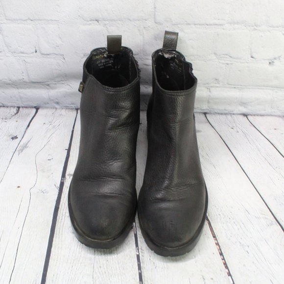 COLE HAAN Waterproof Ankle Booties Size 9 B - Picture 5 of 9